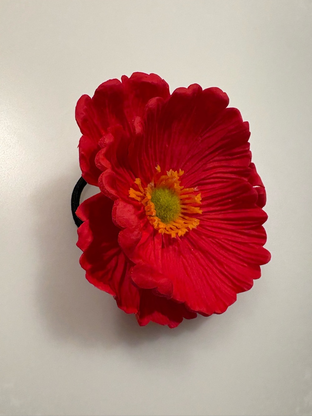 Variety Colors Floral Hair Tie - Women Hair Accessories - choose your color.